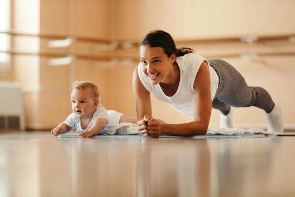 Exercise after childbirth